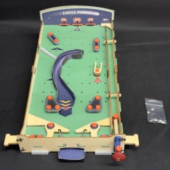 New Kiwi Co Eureka Crate Pinball Machine - Picture 2 of 5